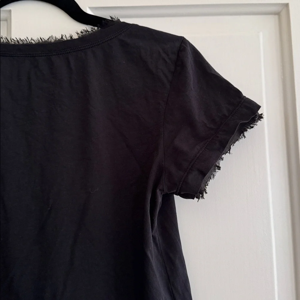 Barbara Bui Black Graphic Top - Picture 14 of 16